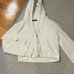 Brandy zip up